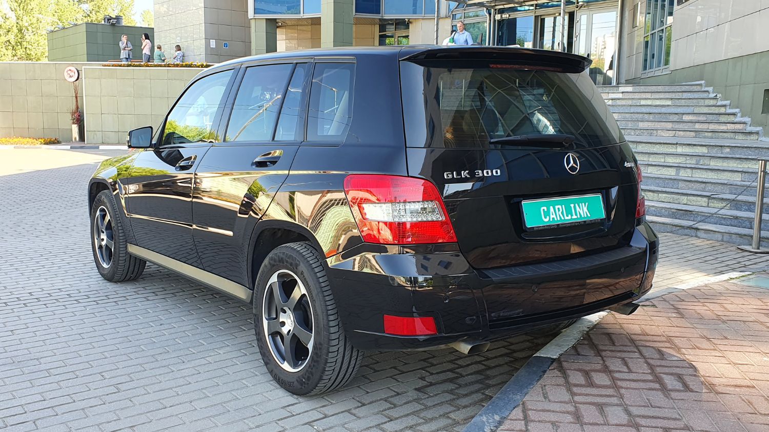 аккумулятор glk 220 cdi